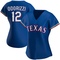 Royal Jake Odorizzi Women's Texas Rangers Alternate Jersey - Authentic Plus Size
