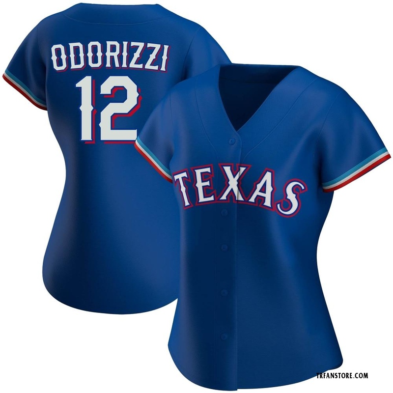Royal Jake Odorizzi Women's Texas Rangers Alternate Jersey - Replica Plus Size